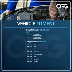 Parts Player OEG starter for Sea-Doo Challenger 96-99 ensures dependable engagement