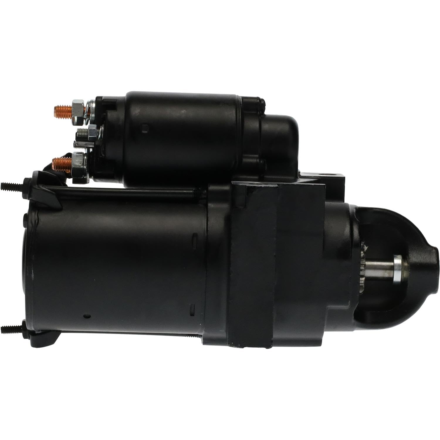 Parts Player OEG starter, side view, compact 12V marine unit