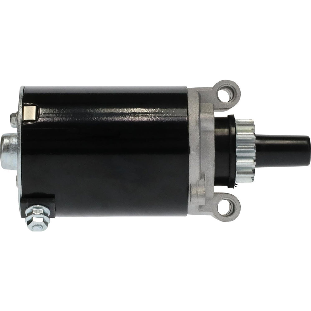 Parts Player OEG starter side view shows compact profile for quick swaps