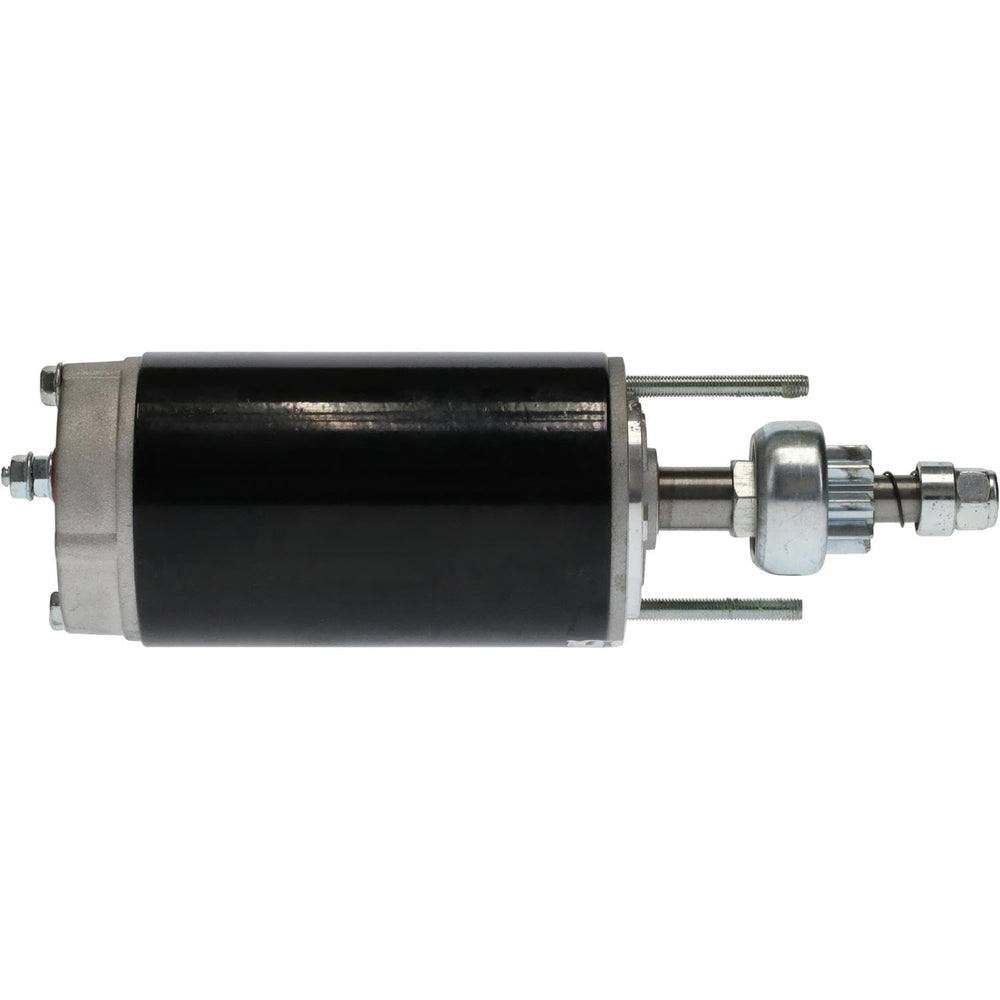Parts Player OEG starter side view highlights compact footprint for tight spaces.