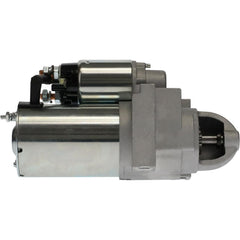 Parts Player OEG starter side view; slim profile for flexible mounting.