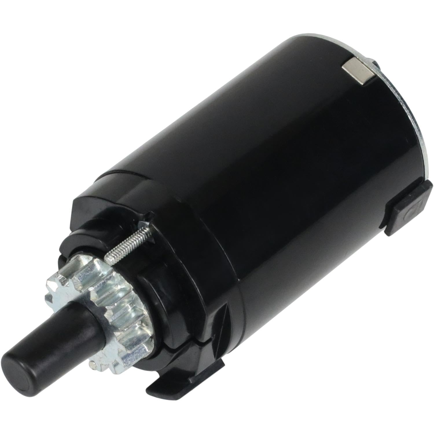 Parts Player Kohler starter front view highlighting compact 12V design for quick installation.