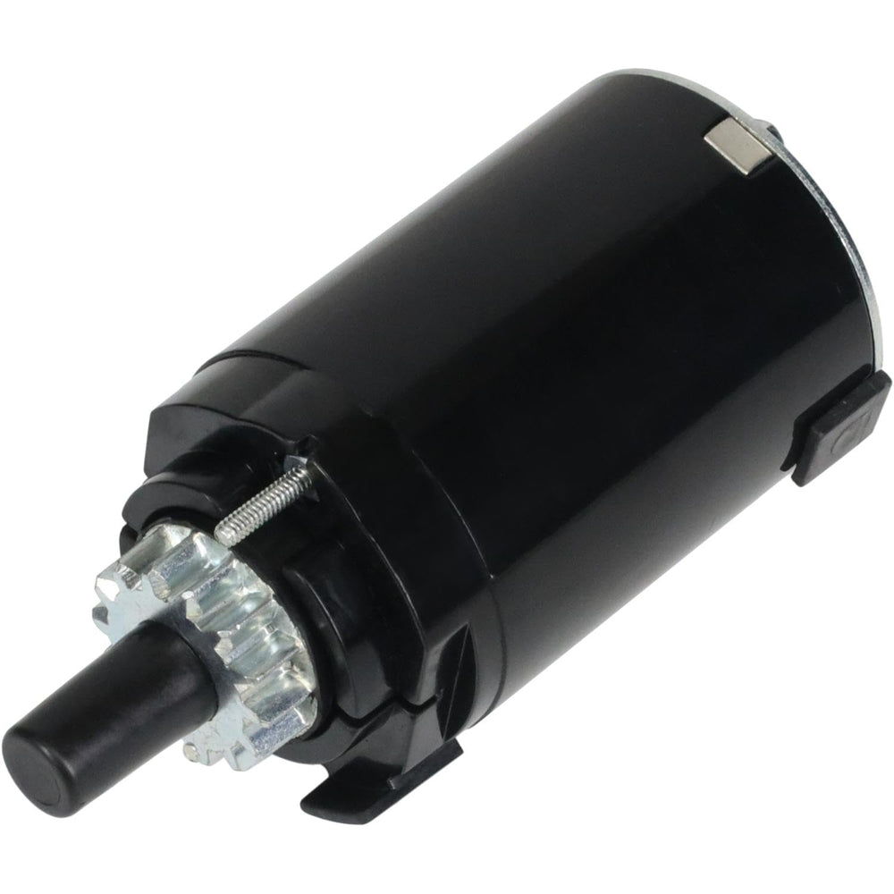 Parts Player Kohler starter front view highlighting compact 12V design for quick installation.