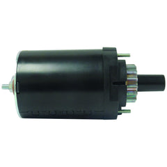 Parts Player Kohler starter side view demonstrates slim profile for mower housing fit.