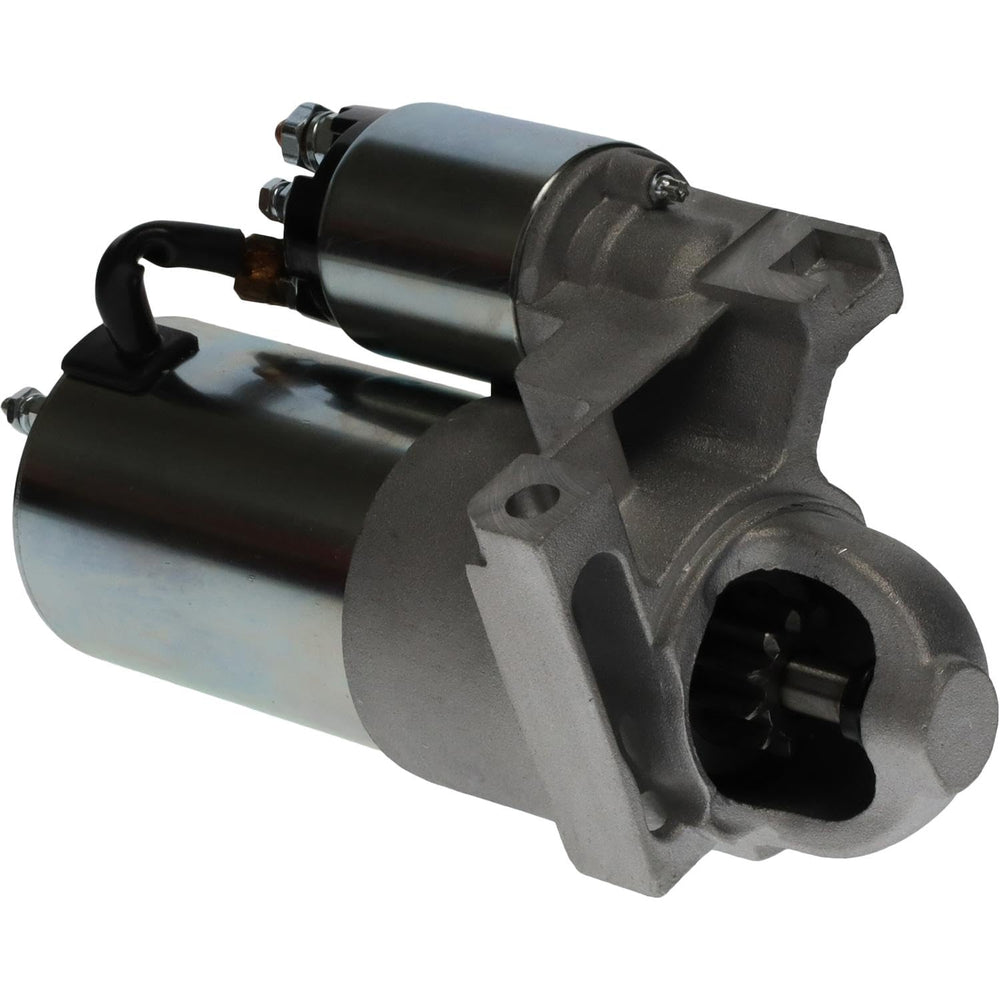 Parts Player starter Mercruiser front view shows compact design for easy install.