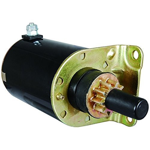 Parts Player starter motor for Kawasaki and John Deere X300 series, reliable engine startup.
