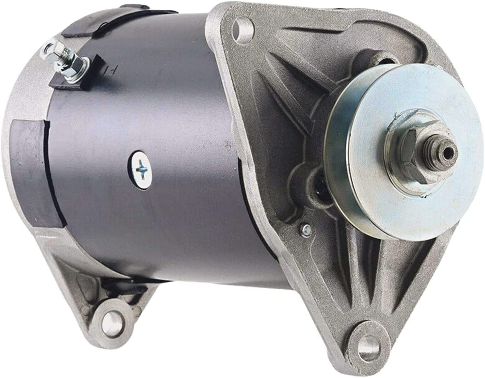 Parts World USA 23A 12V starter generator for Club Car DS front view ensures reliable startup