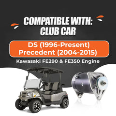 Parts World USA starter generator with FE290 compatibility supports smooth ignition