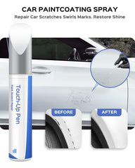 PARTS4EV Alpine White 300 color swatch demonstrating universal BMW compatibility.