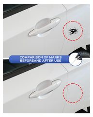 Parts4EV 3-step application demonstrates easy touch-up on Chevy chips.