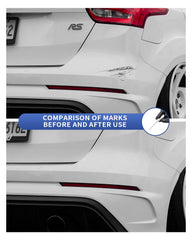PARTS4EV easy 3-step application guide shown for quick touch-ups.