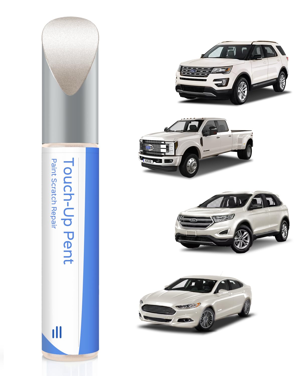 PARTS4EV Ford scratch-pen for precise chip repair and color match