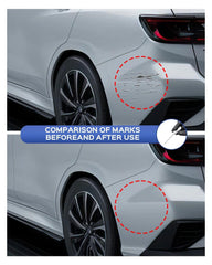 PARTS4EV G1U Ice Silver color-match chip blends seamlessly with Subaru.