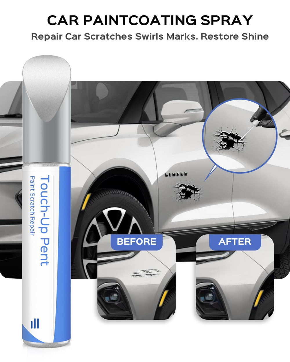 PARTS4EV G1W/WA140X color-match panel demo for seamless Chevrolet repairs.