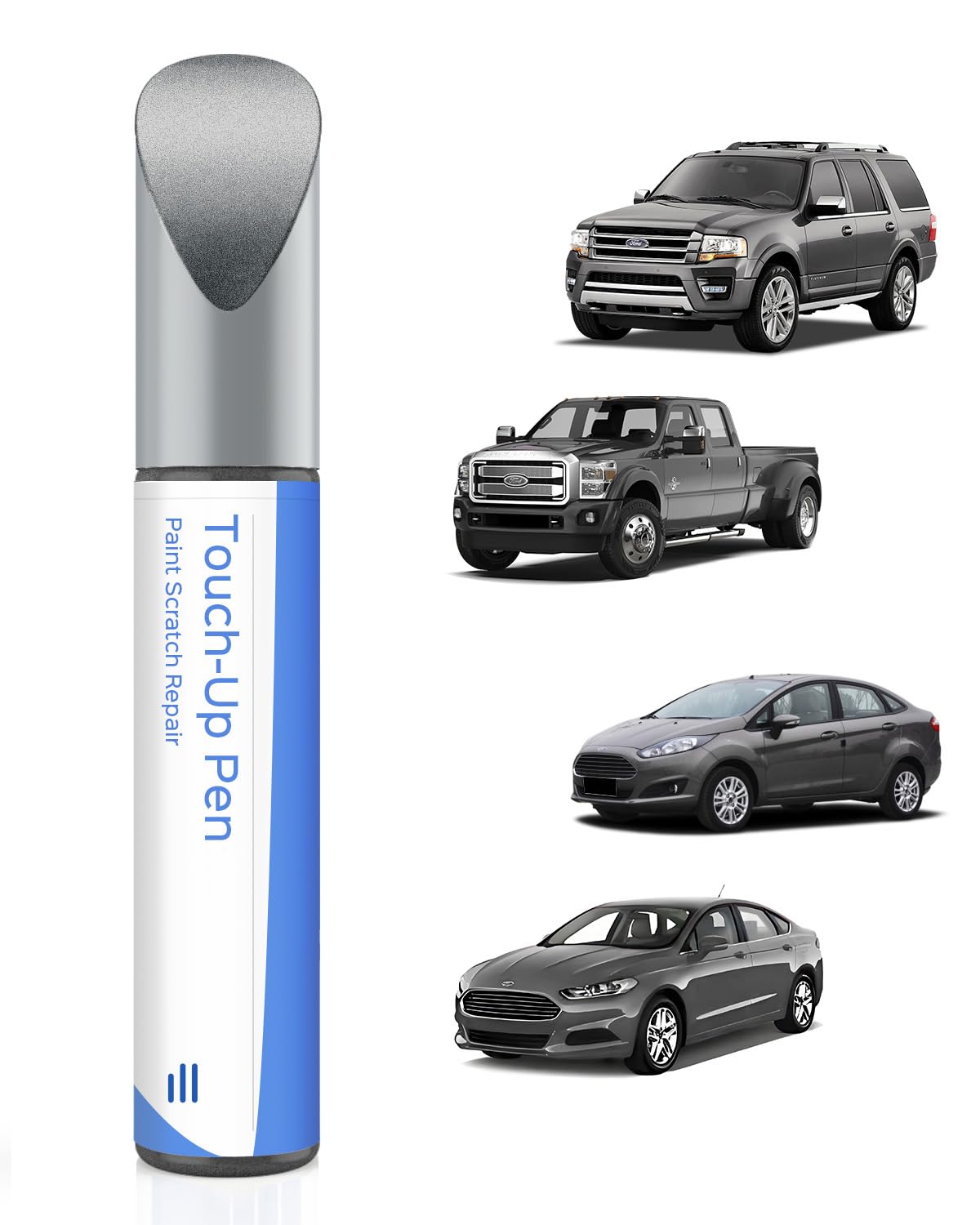 PARTS4EV J7 bottle shows precise Ford color matching for seamless scratch repair.