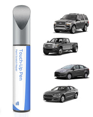PARTS4EV J7 bottle shows precise Ford color matching for seamless scratch repair.