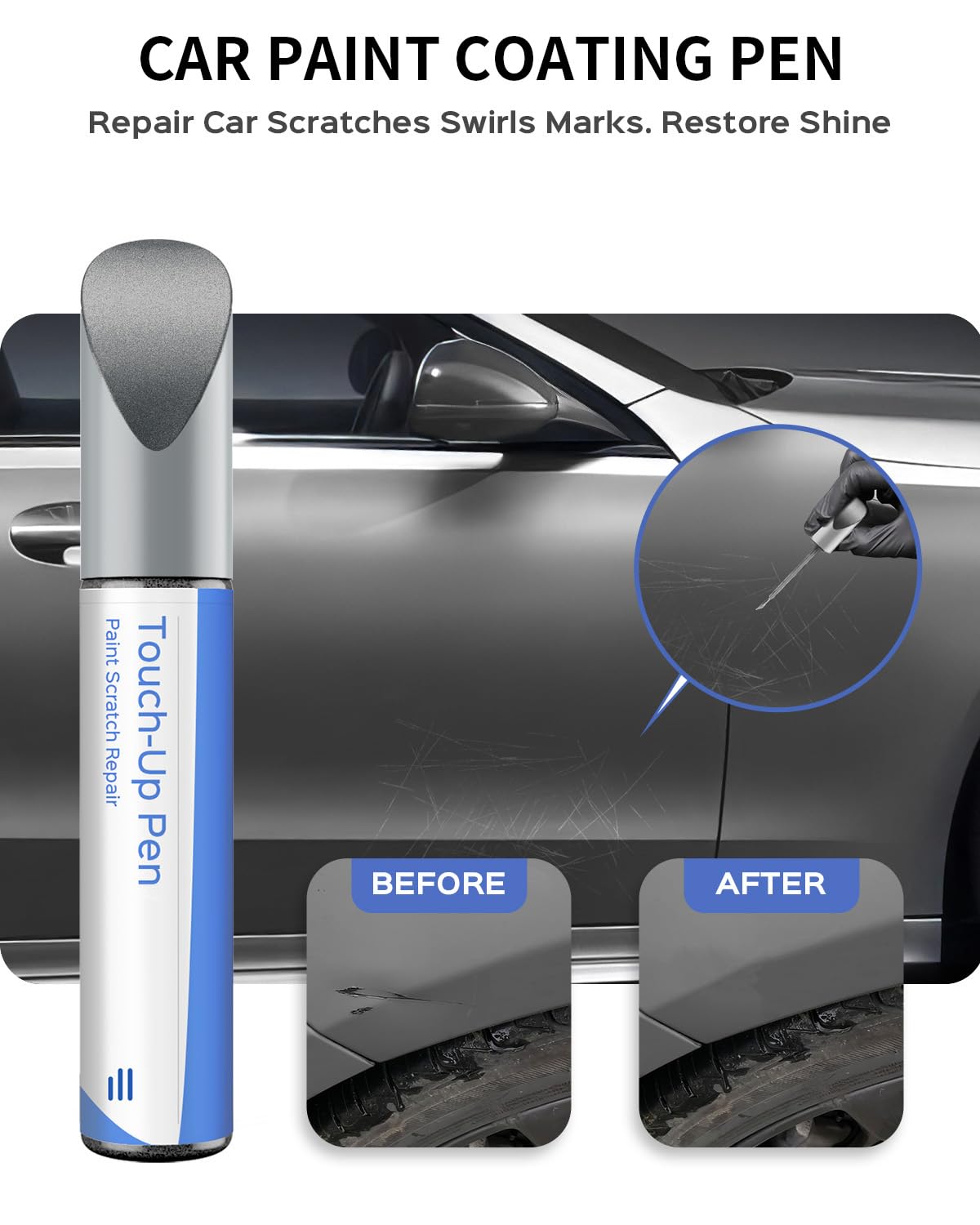 Mercedes exact-match paint swatch from PARTS4EV helps quick color verification.