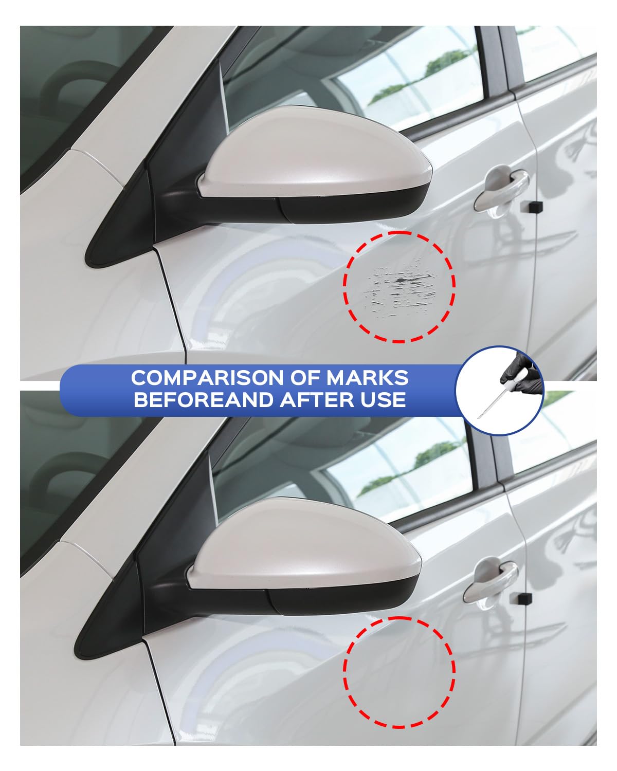 Parts4EV metallic paint finish on Chevrolet panels shows temperature-resilient durability.