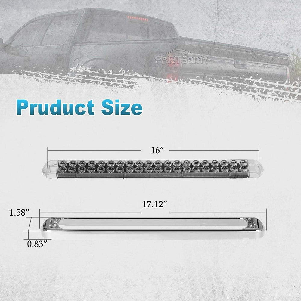 Partsam 12V tail light for trailers suits heavy trucks and utility vehicles.