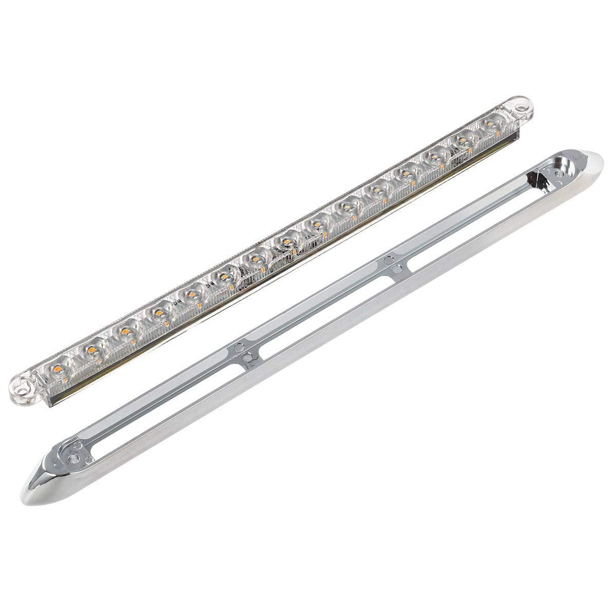 Partsam 12V universal-fit light bar for trucks, trailers, and RVs