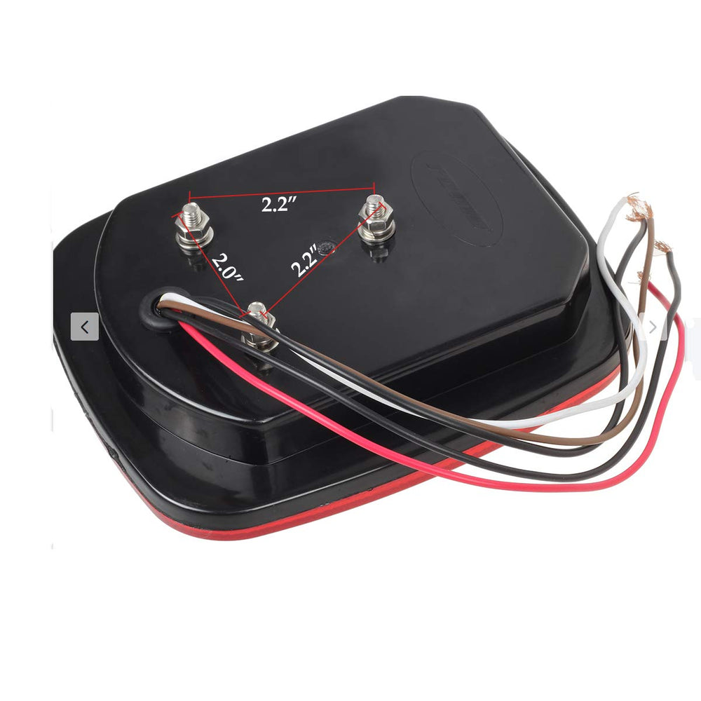 Partsam waterproof housing ready for all-weather signaling on vehicles