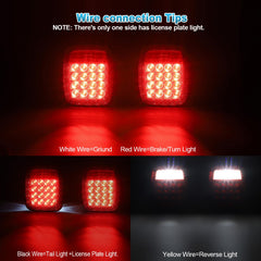Partsam tail light housing made of polycarbonate for rugged weather resistance.