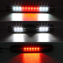 Partsam 3rd brake light LED assembly improves rear signaling on Silverado.