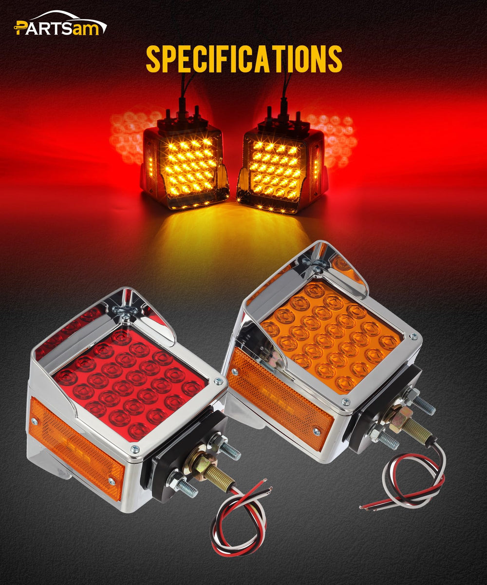 52-LED array delivers bright signal on red front side