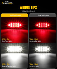 Partsam IP67 waterproof tail light ensures all-weather reliability