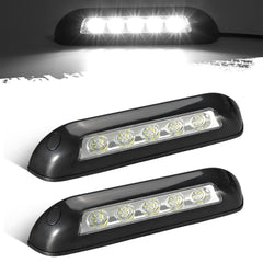 Partsam 8-inch RV porch light two-pack for reliable exterior illumination