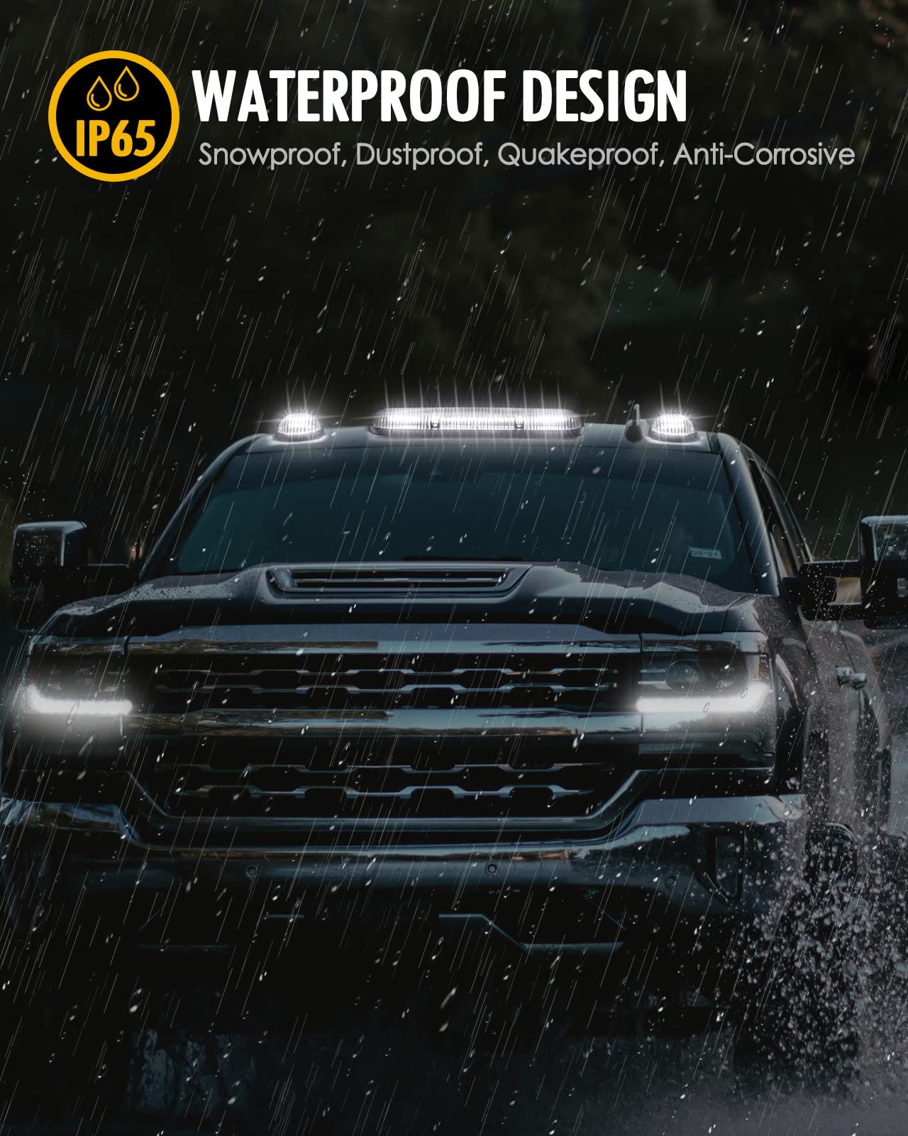 Partsam UV-treated ABS lens resists sun fade
