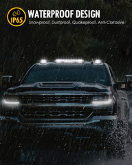 Partsam UV-treated ABS lens resists sun fade