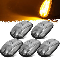 Partsam cab-marker-light front view with 45 LEDs for enhanced visibility