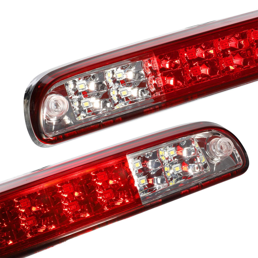 Partsam cargo lights with white interior LEDs for cabin illumination