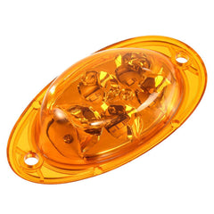 Partsam Cascadia amber LED side marker light right improves visibility from the right lane