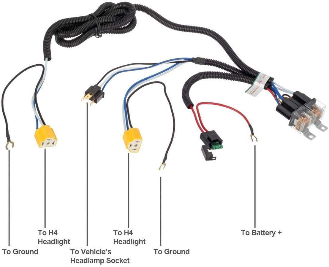 Partsam ceramic sockets resist heat for longer headlight life.