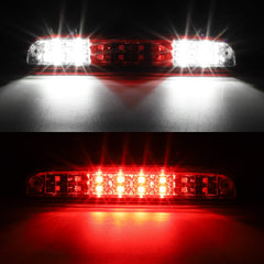 Partsam chrome housing and red lens improve rear visibility and signaling