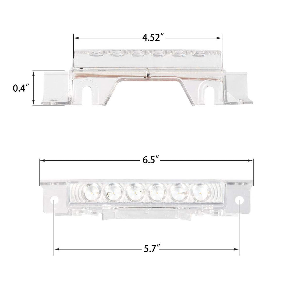 Partsam compatible with 2004 VN and 2003-2020 VNL trucks for versatile fit.