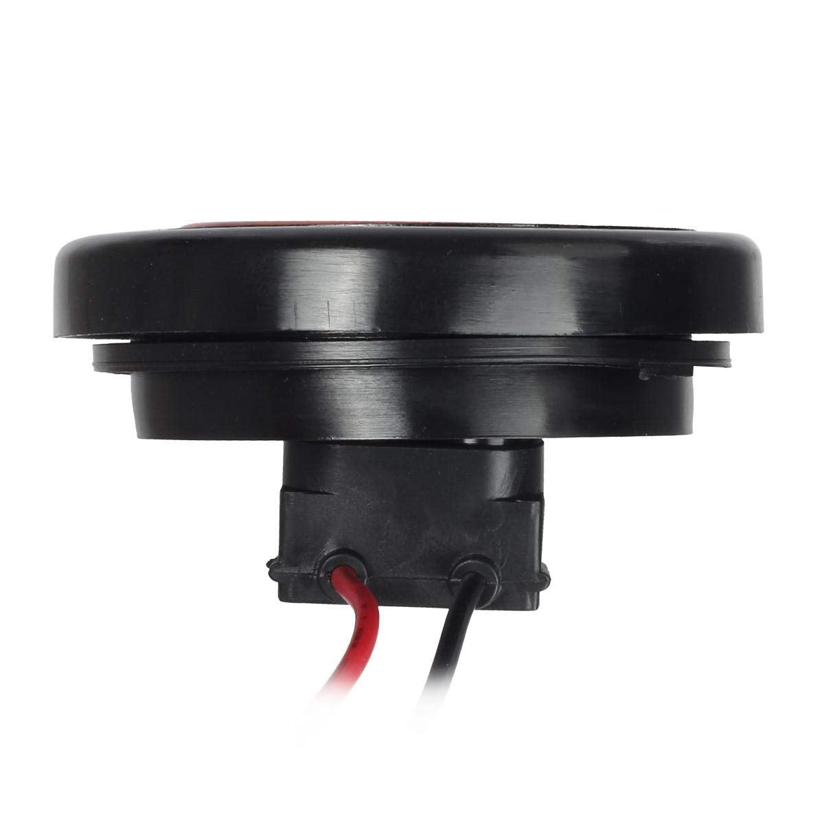 Partsam 12V DC trailer light suitable for semi trucks and RVs