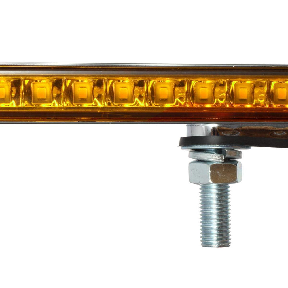 Partsam pre-wired trailer light bar simplifies wiring on trucks and trailers.
