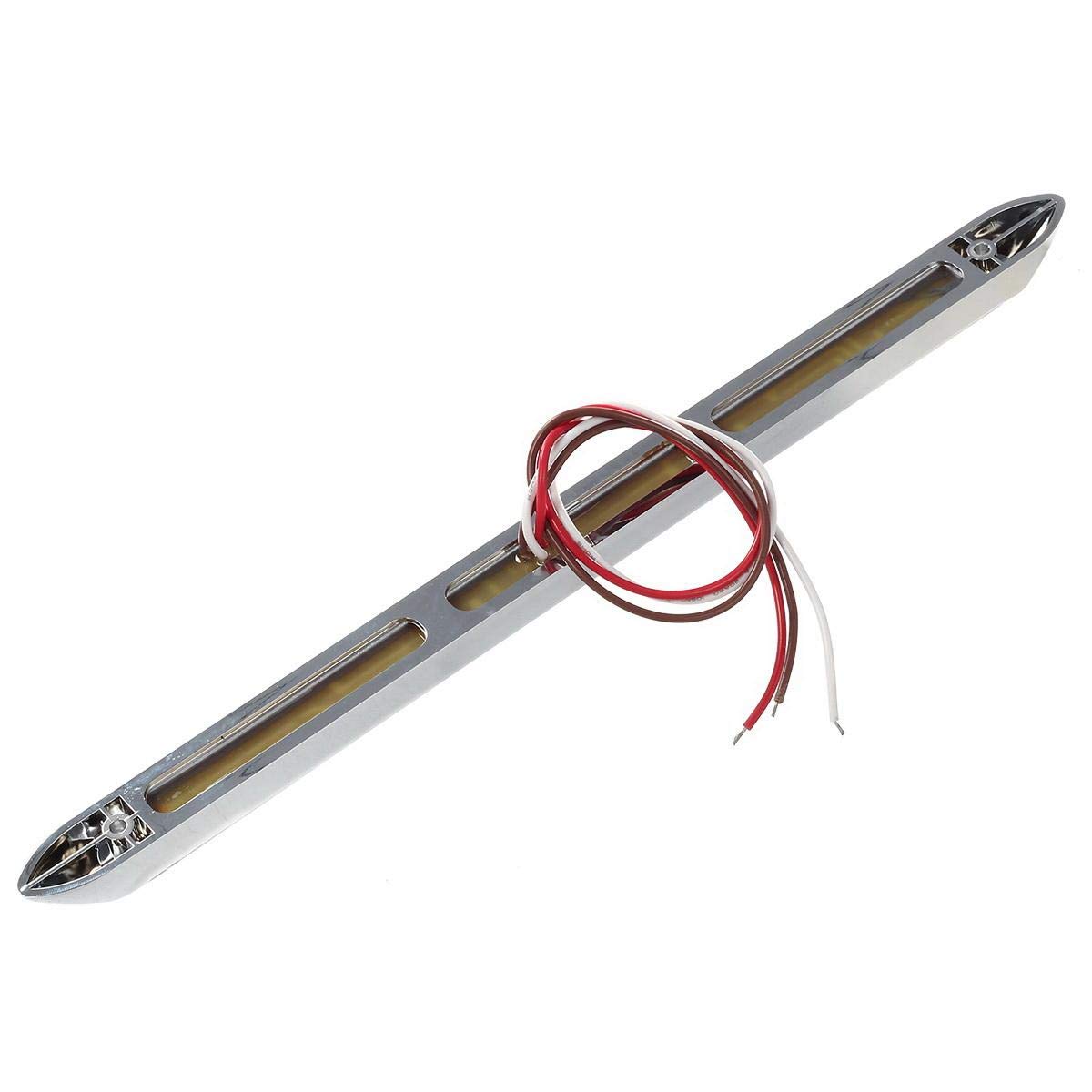 Partsam dual-brightness LED bar enabling high-visibility emergency signals