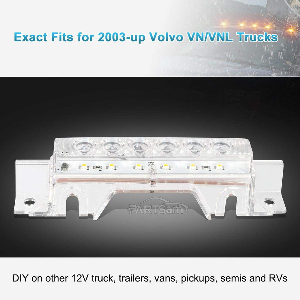 Partsam easy plug-and-wire installation for quick retrofit on 12V vehicles.