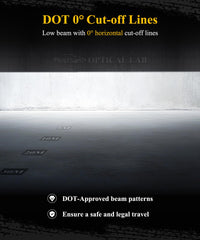 Partsam H6054 shut-down lighting cues add nighttime flair