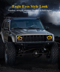 Partsam H6054 dynamic patterns welcome drivers with distinctive road presence