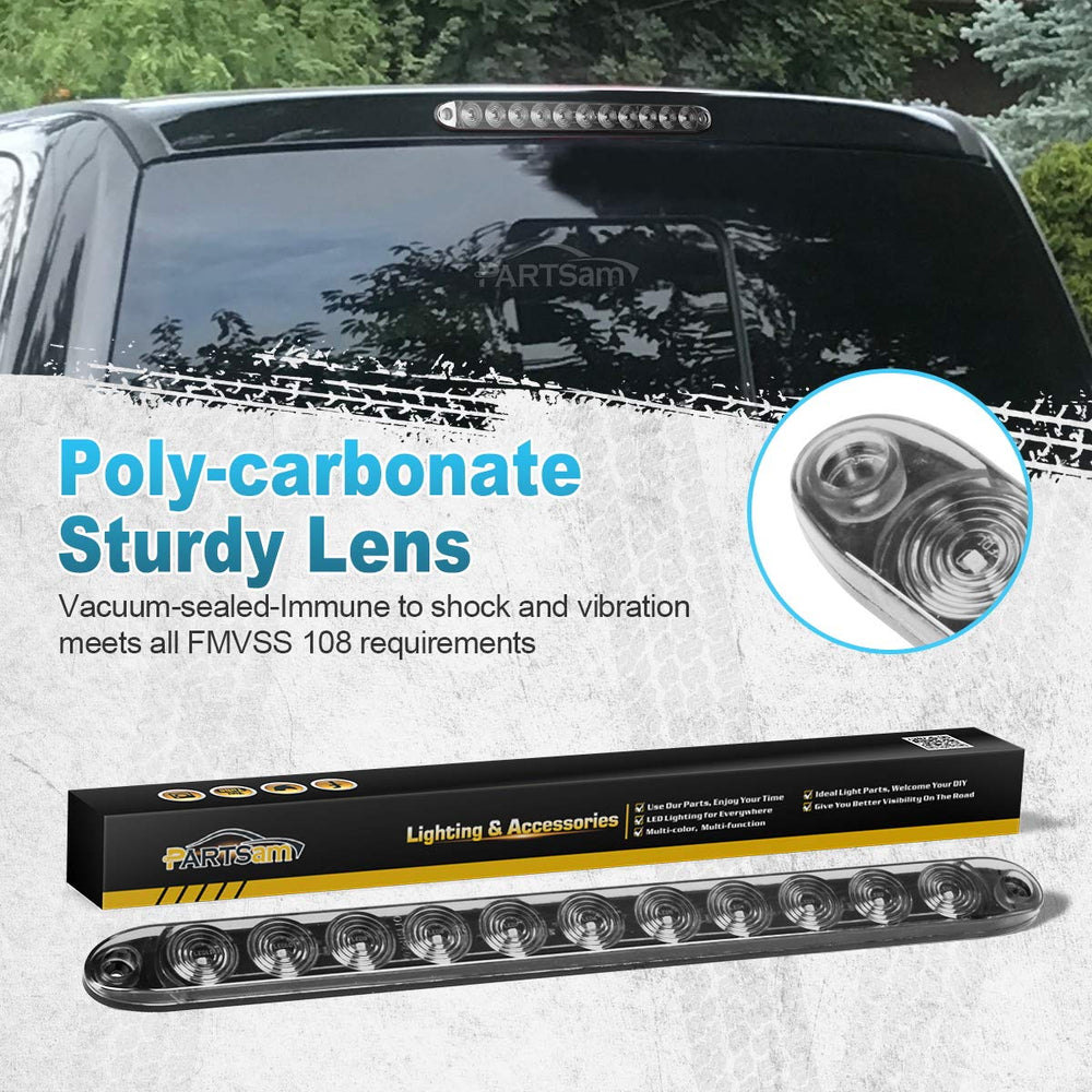 Partsam ID bar marker light helps trailers identify distance at a glance.