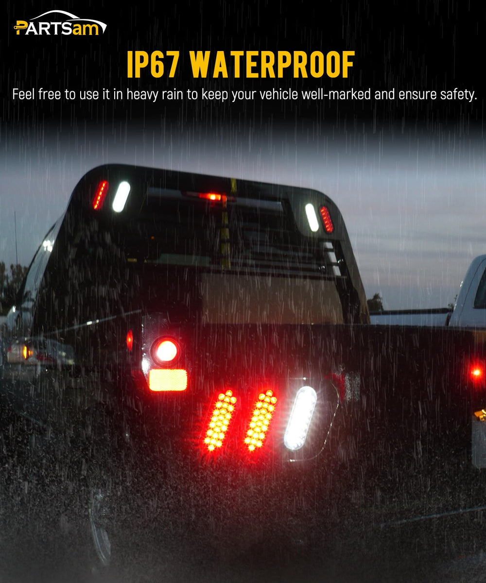 Partsam installation guide-friendly design with approximately 6.4 inch hole for mounting.