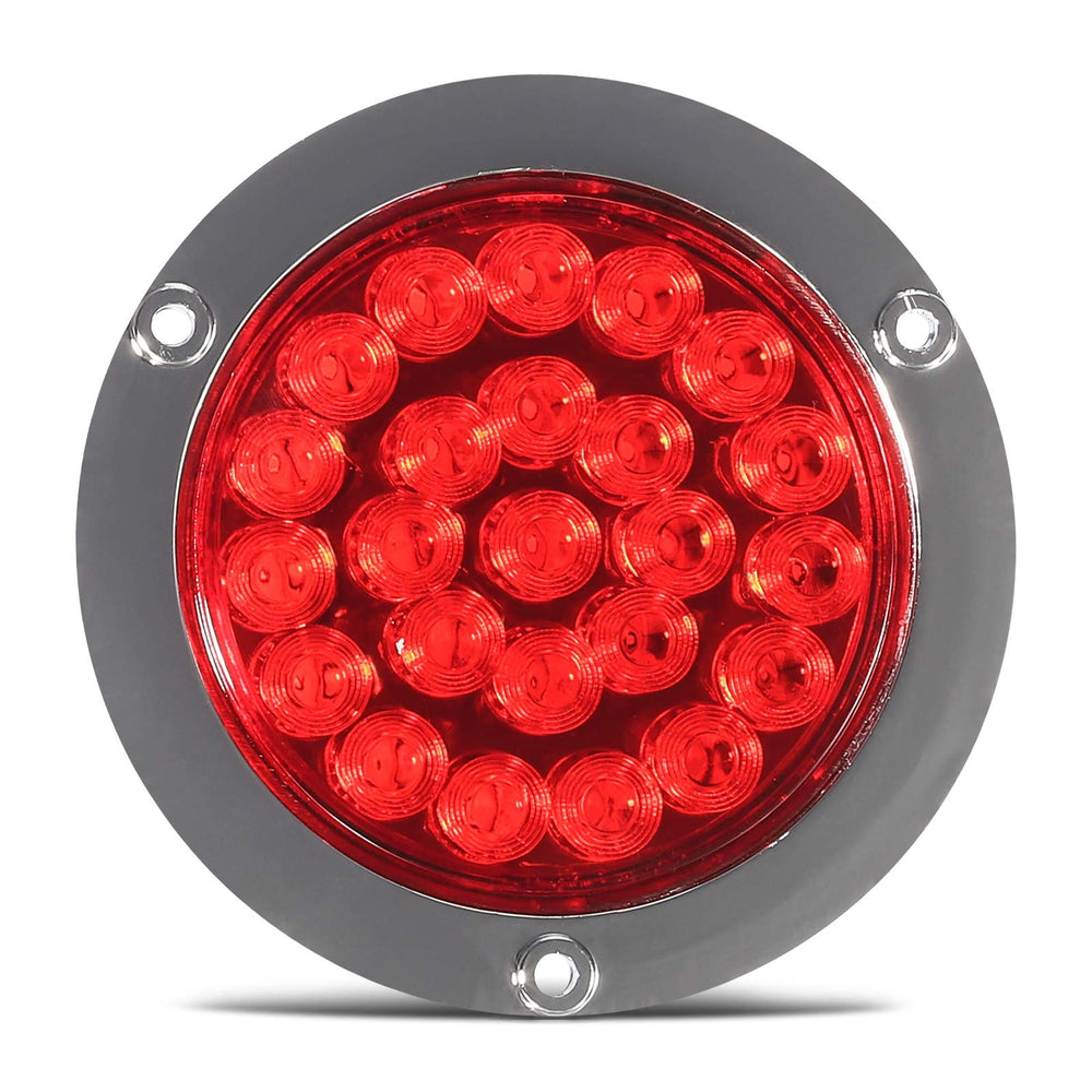 Partsam IP65 waterproof round LED tail light improves weather resilience