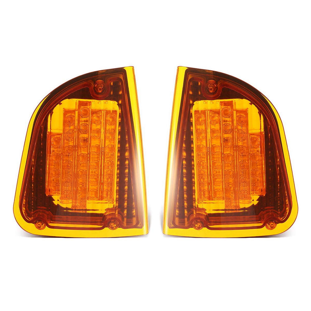 Partsam Kenworth amber front light right improves on-road signaling.