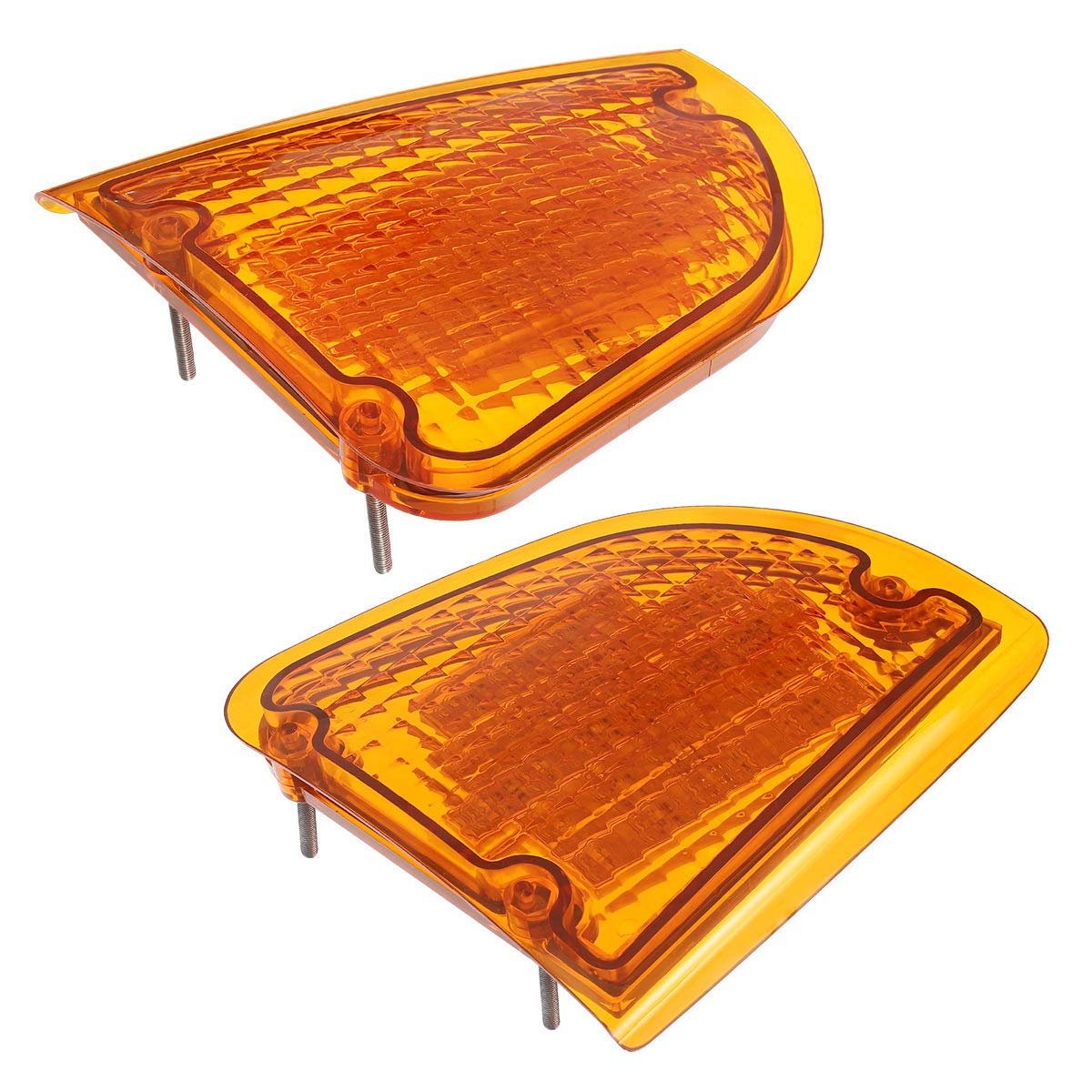 Partsam Kenworth front light with 1157 plug enables quick, plug-and-play replacement.