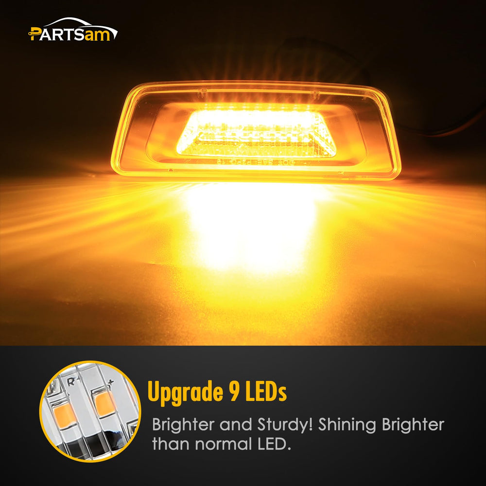 Partsam Kenworth T680 RH side marker light enhances signaling on the road